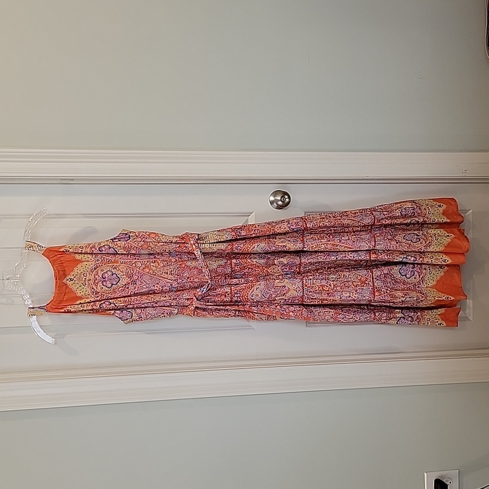 Talbots maxi dress. Never worn. Excellent condition.  14